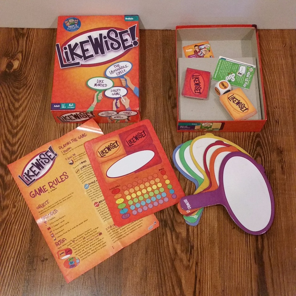 LIKEWISE Board Game