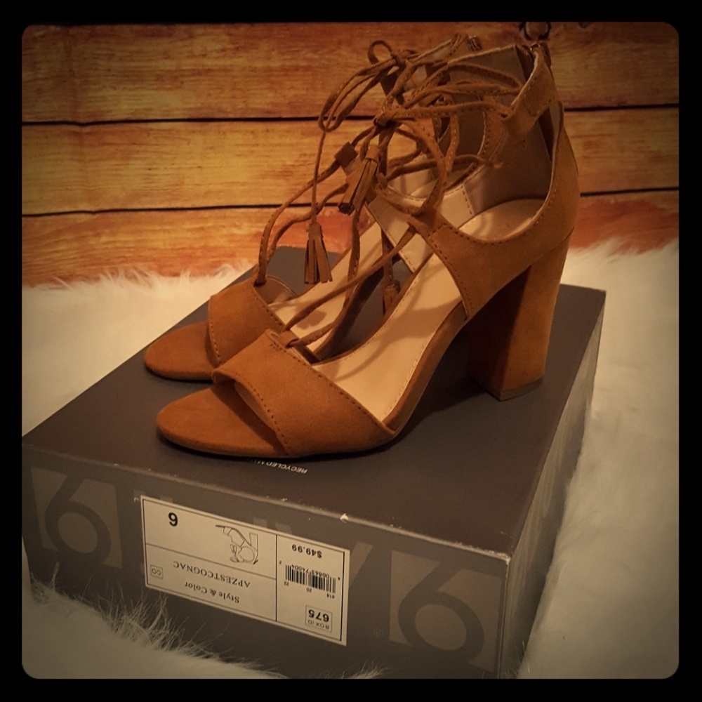 APT. 9 Faux Suede Shoes  NWOT