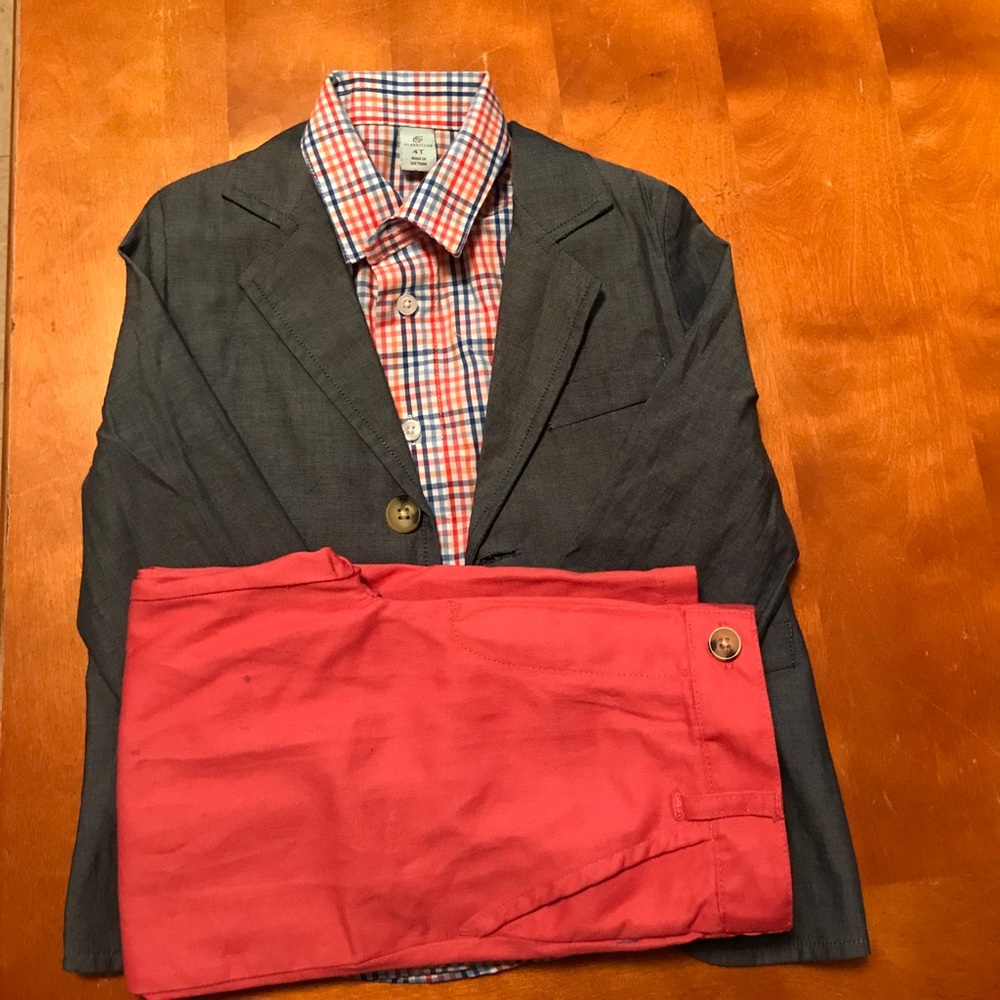 3-Piece Dress Suit