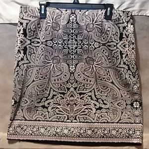 Beautiful Pencil Skirt Size XL