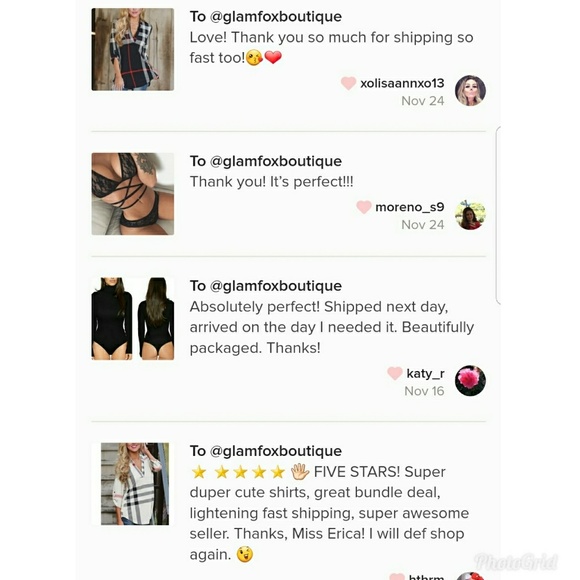 Black Plaid Print long sleeve top - Picture 4 of 4