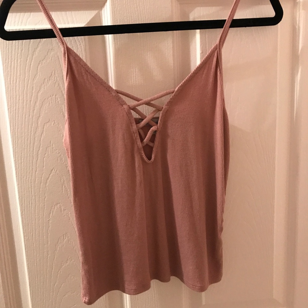 pink tank