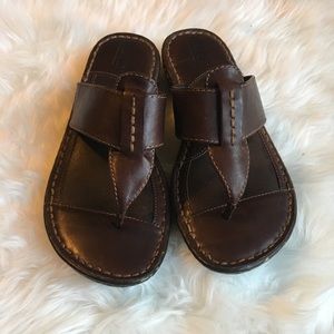 Børn leather sandals size 6