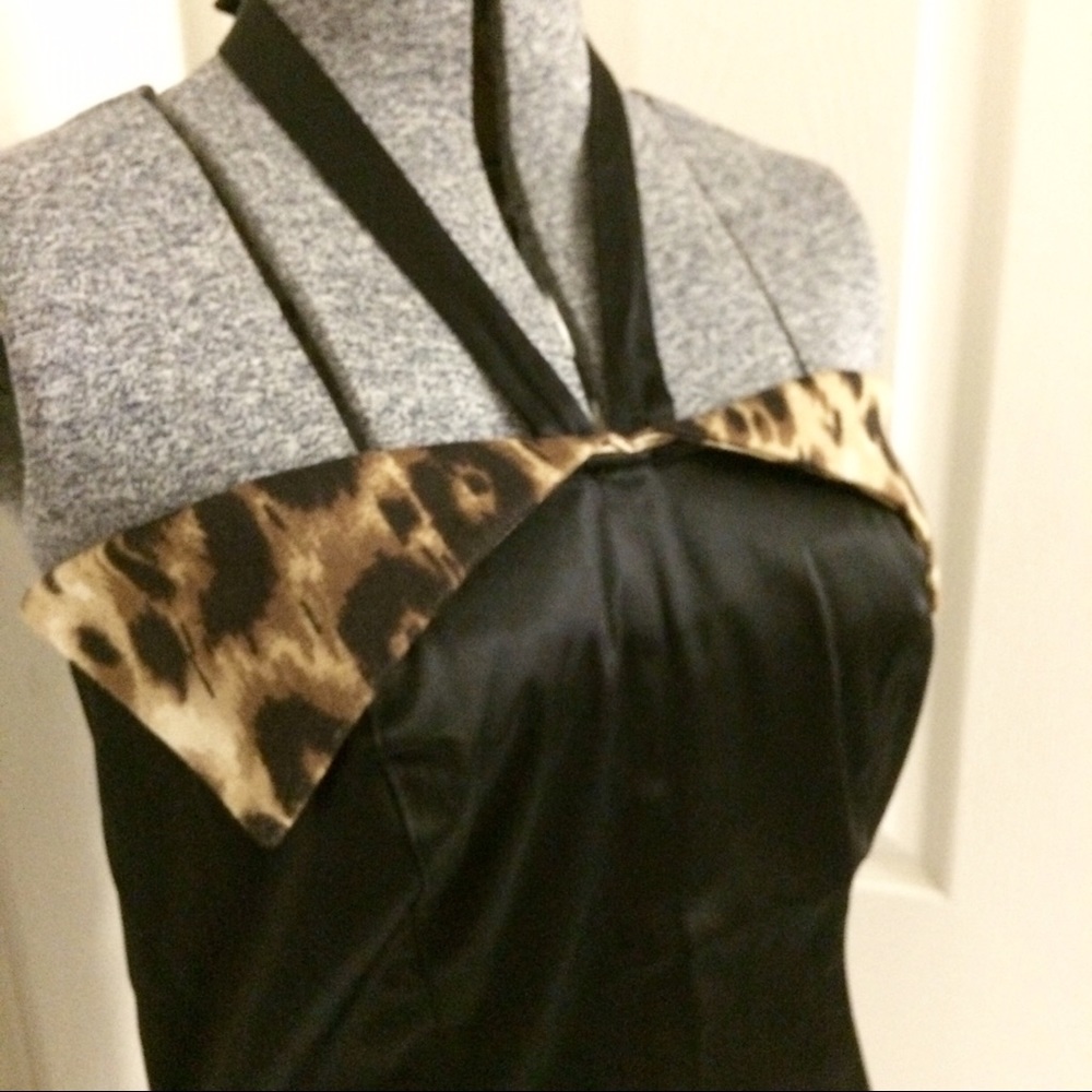 LEOPARD halter top (FINAL SALE) - Picture 5 of 7