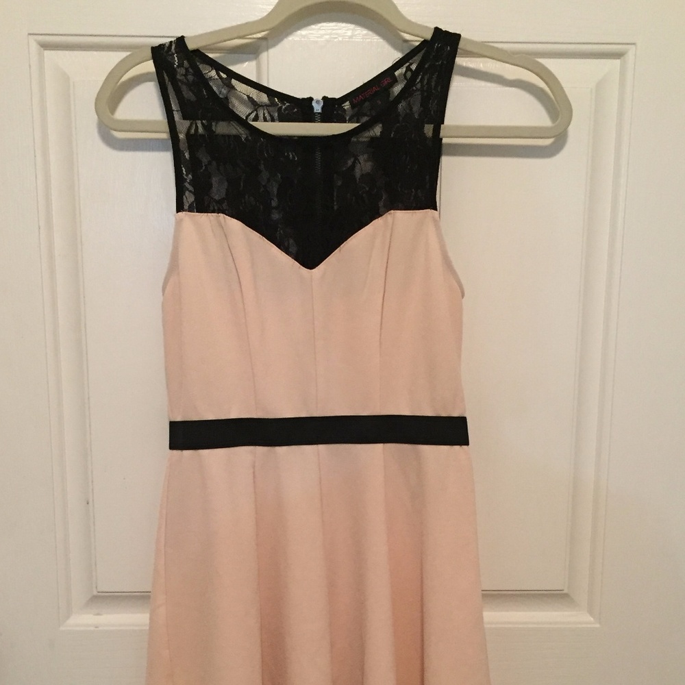 Sweet and Pink with Black Lace