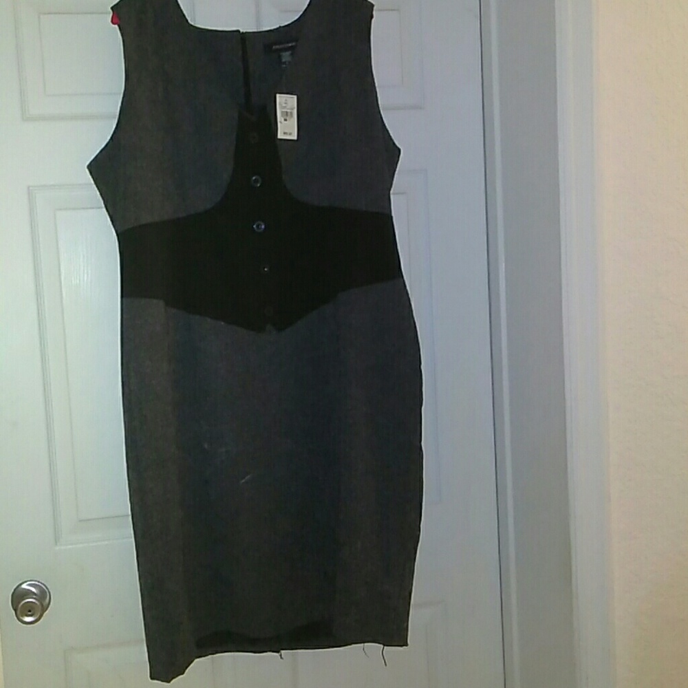 Ashley Stewart 1 piece career dress