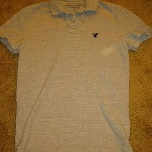 American eagle athletic fit polo