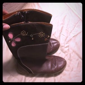 Umi Brown Boots