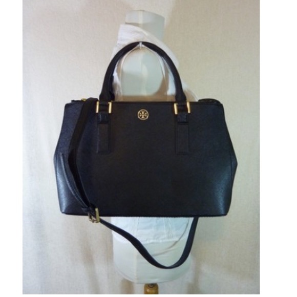 Flash sale 🎉Tory Burch mini Robinson ew tote - Picture 4 of 8