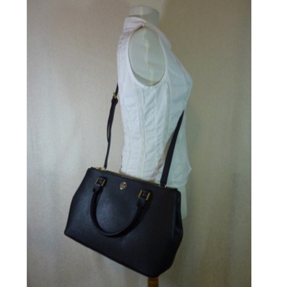 Flash sale 🎉Tory Burch mini Robinson ew tote - Picture 5 of 8