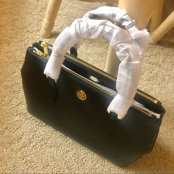 Flash sale 🎉Tory Burch mini Robinson ew tote - Picture 2 of 8
