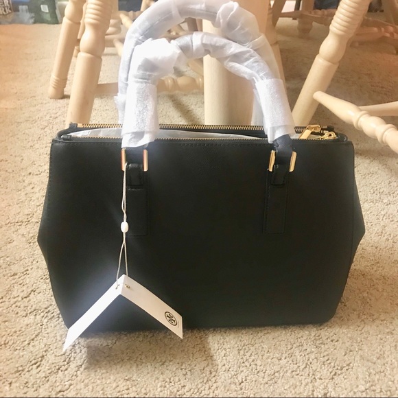 Flash sale 🎉Tory Burch mini Robinson ew tote - Picture 7 of 8