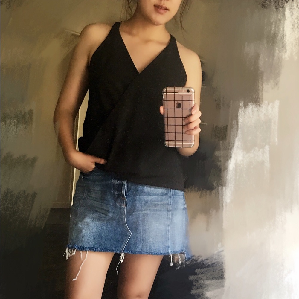 RENVY black tailor made tank