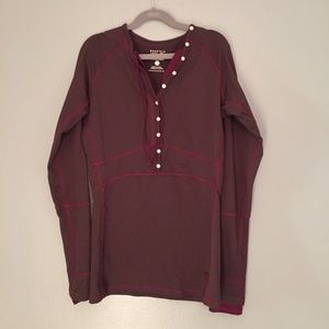Mountain Hardwear long-sleeve top