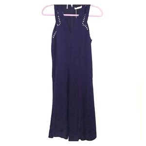 Rebecca Taylor NWT size 4 purple mini dress