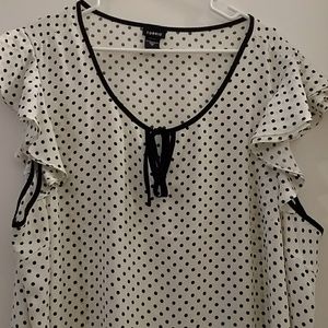 Polkadot blouse