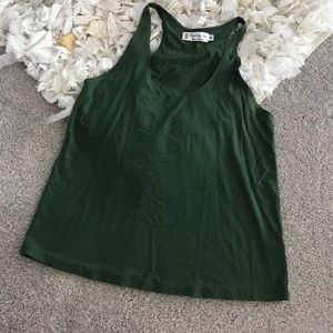 Racer back tank Fighting Eel