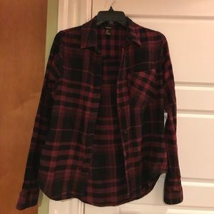 forever 21 flannel