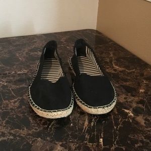 Merona black espadrilles.