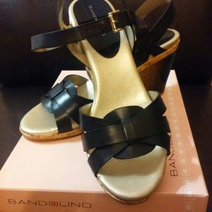 Bandolino SweetThang Wedge Sandals