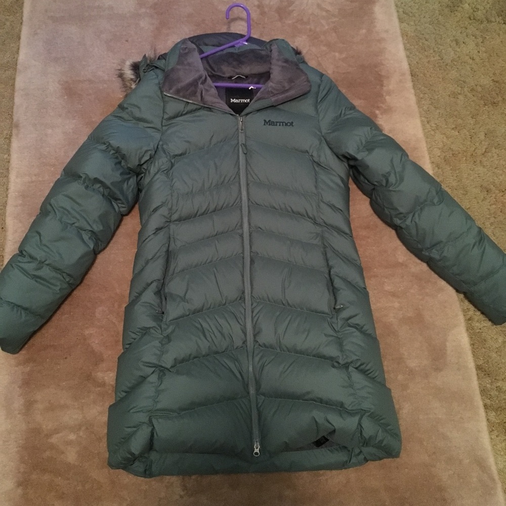 Marmot Montreal down jacket sz M