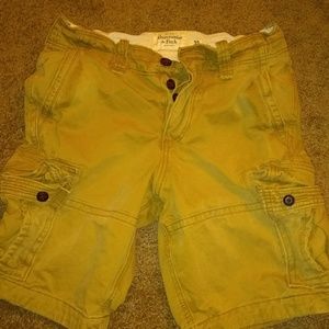 Abercrombie and fitch cargo shorts