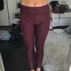 Lululemon Reflective Leggings ✨🍋✨