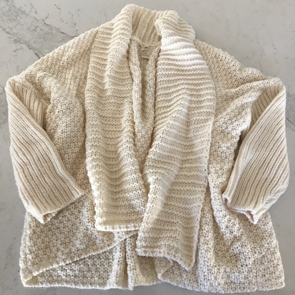 Forever 21 Chunky Knit Cardigan