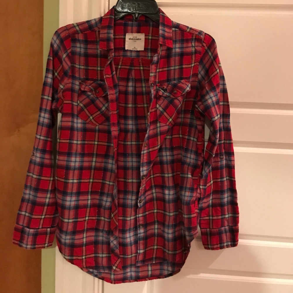 abercrombie flannel