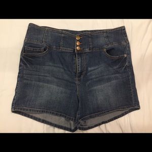 Forever 21 High Waisted Shorts