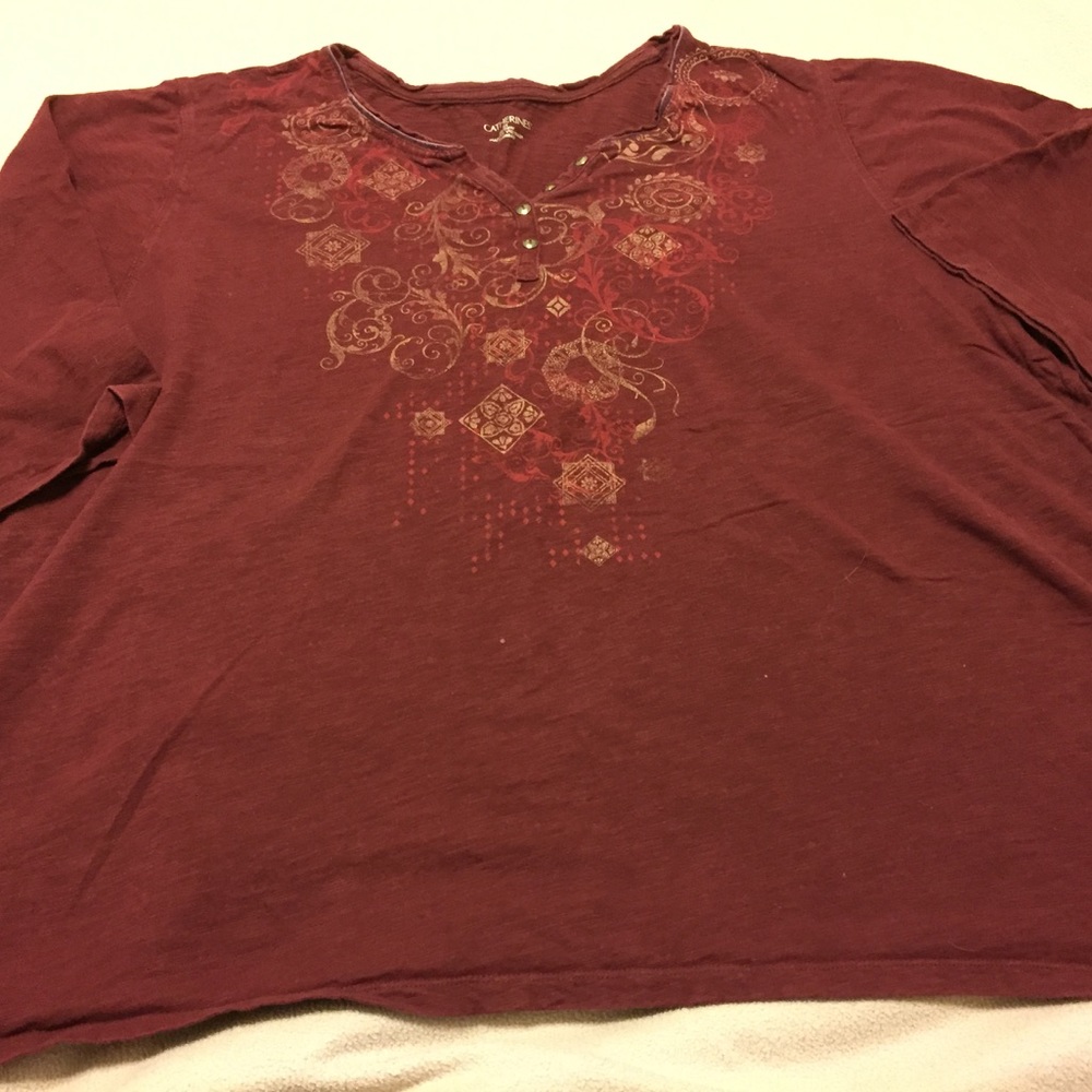 Catherine's tunic 3/4 length sleeve