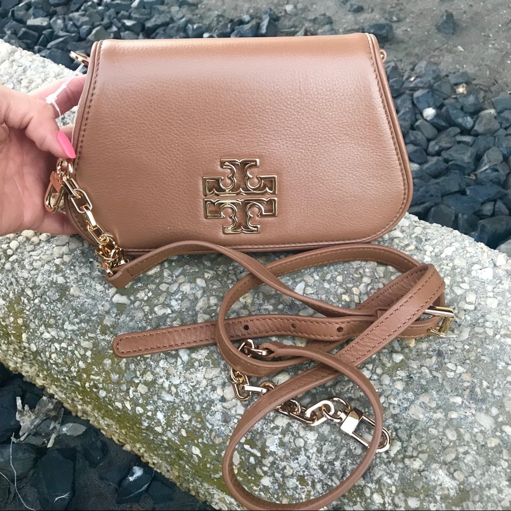 Tory Burch Britten mini bag - Picture 4 of 8