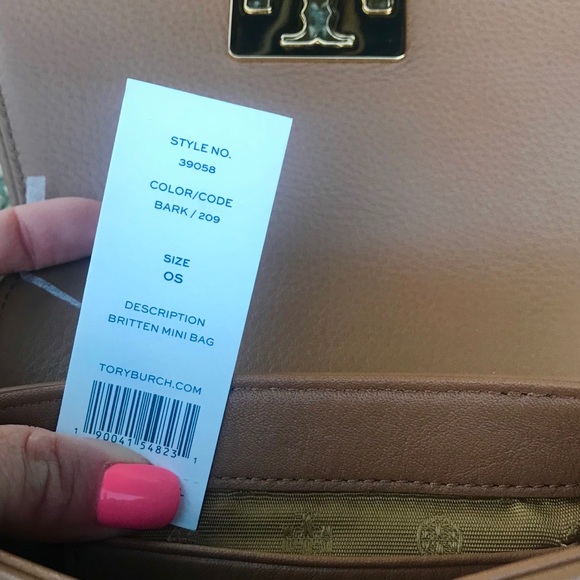 Tory Burch Britten mini bag - Picture 5 of 8