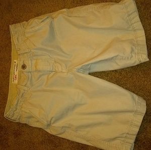 American eagle flat front shorts