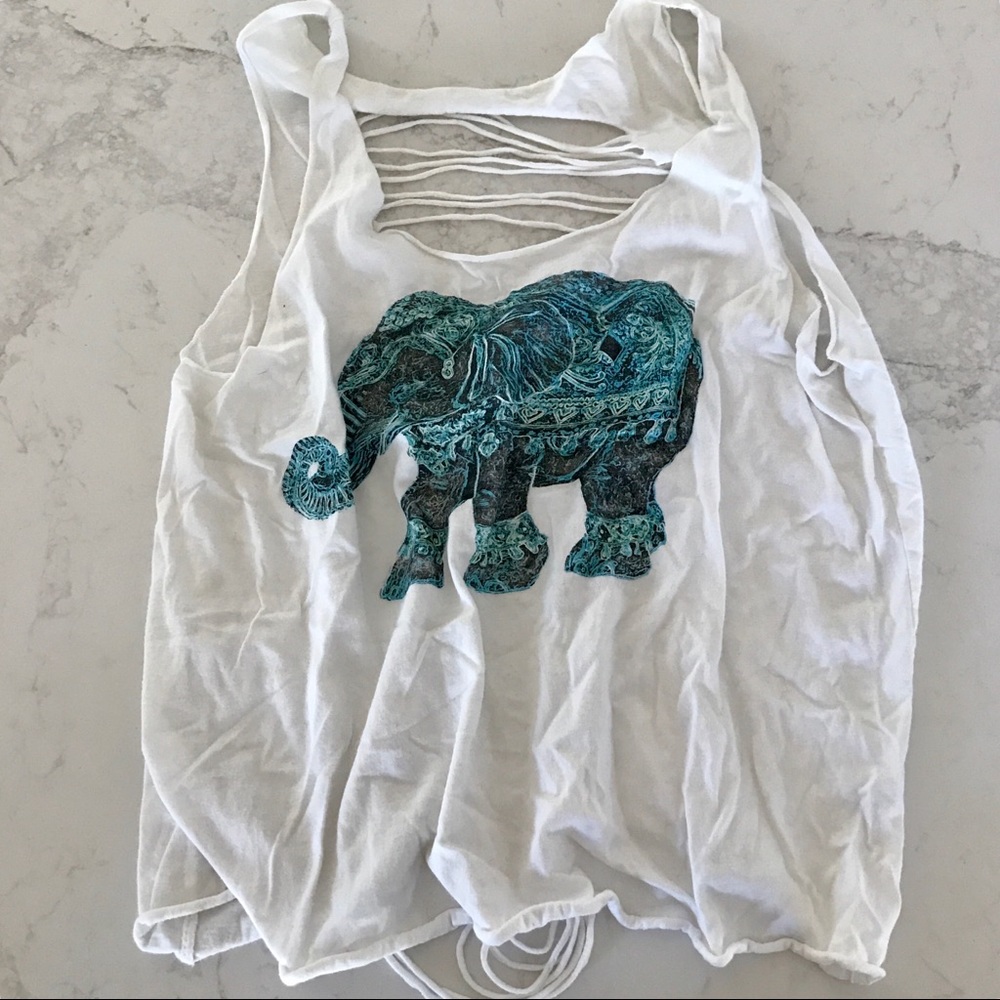 Adorable Elephant Tank