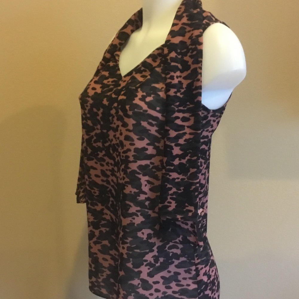 Cabi Pretty Pink Camo Print