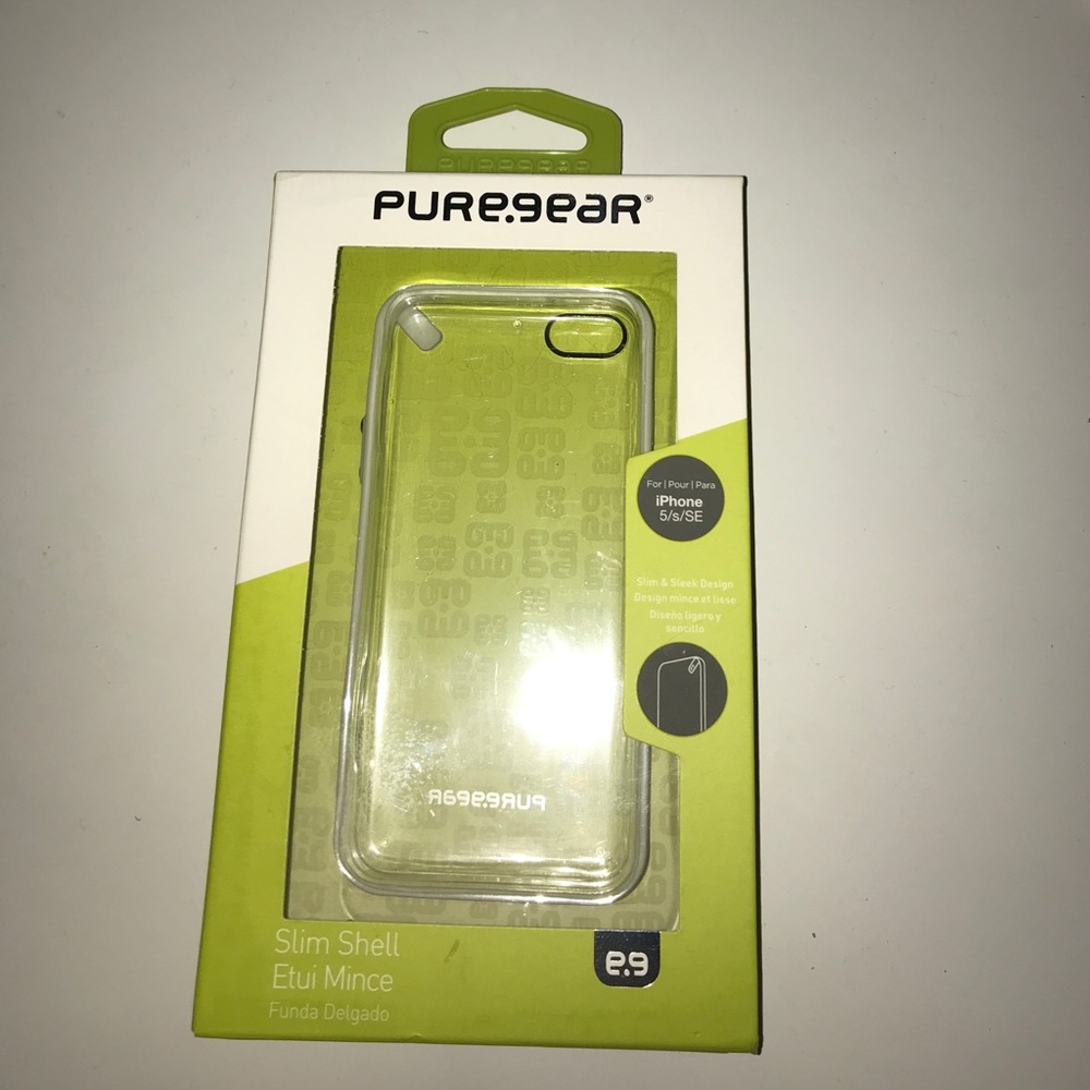 clear iphone 5s case