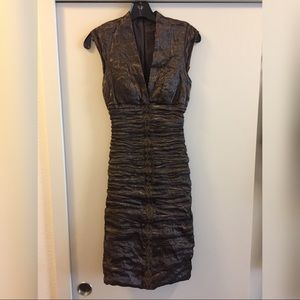 Nicole Miller cocktail dress.