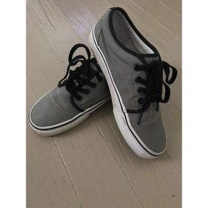 Grey vans size 7.5