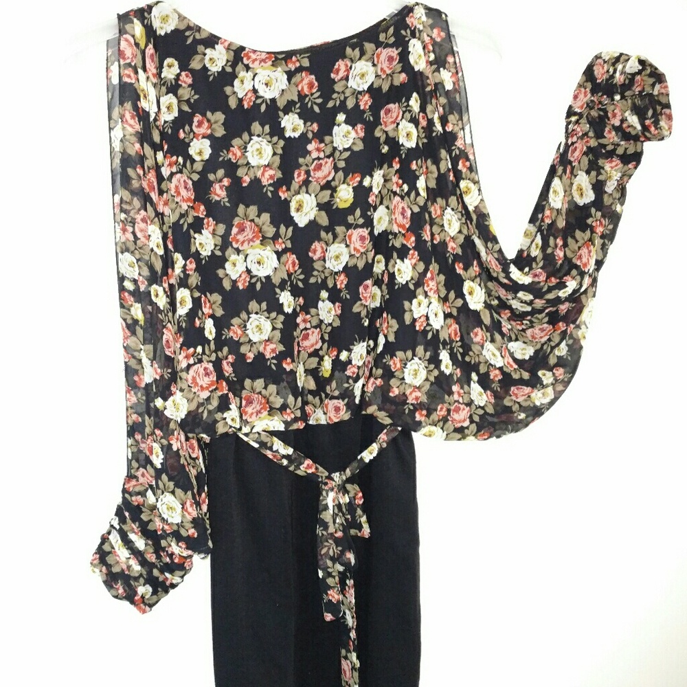 Club L Floral Top Dress.
