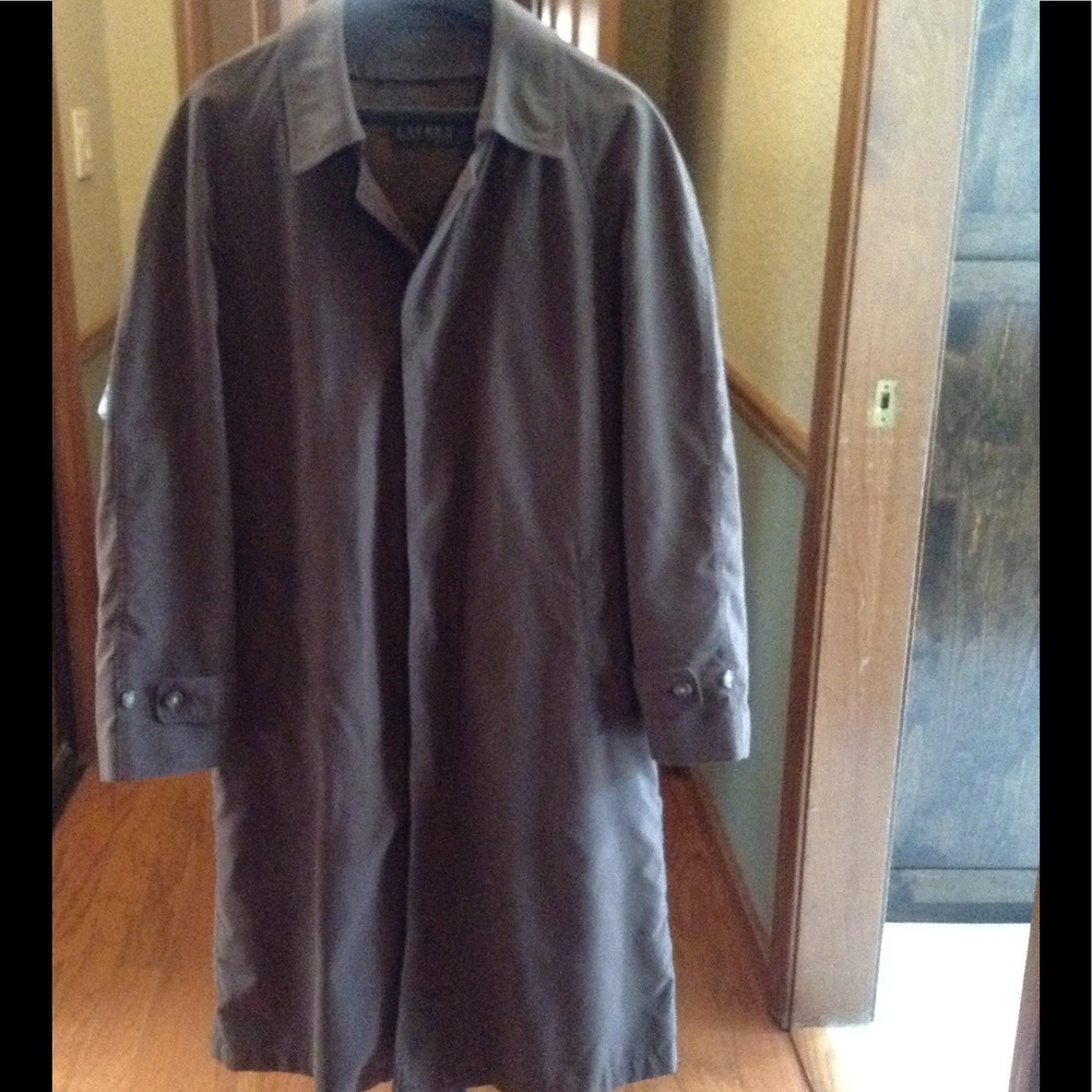 Ralph Lauren brown long coat, 40R