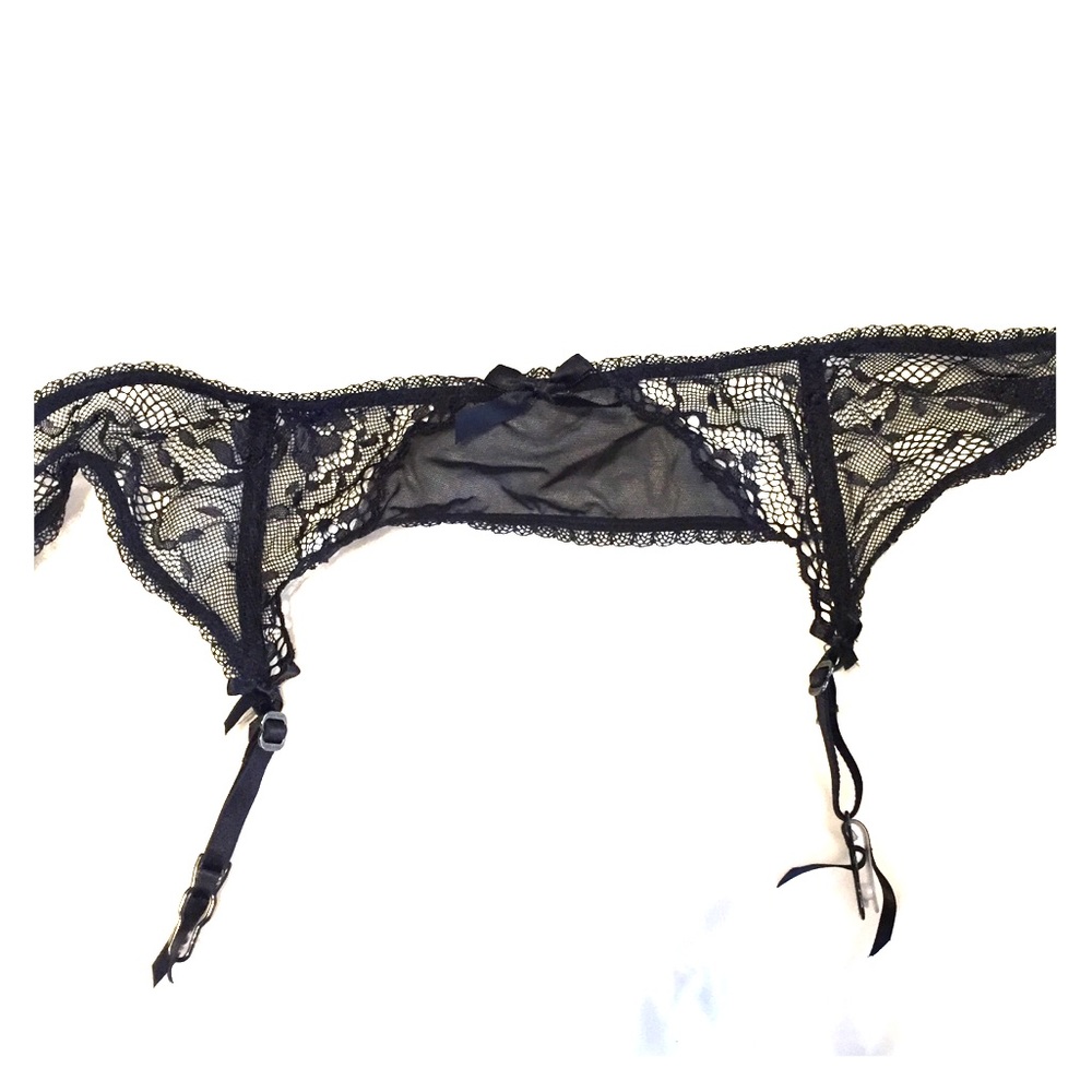 VS garter belt