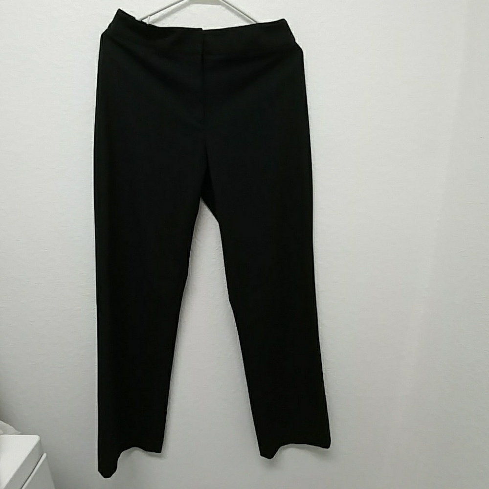 Apt 9 pin striped trousers