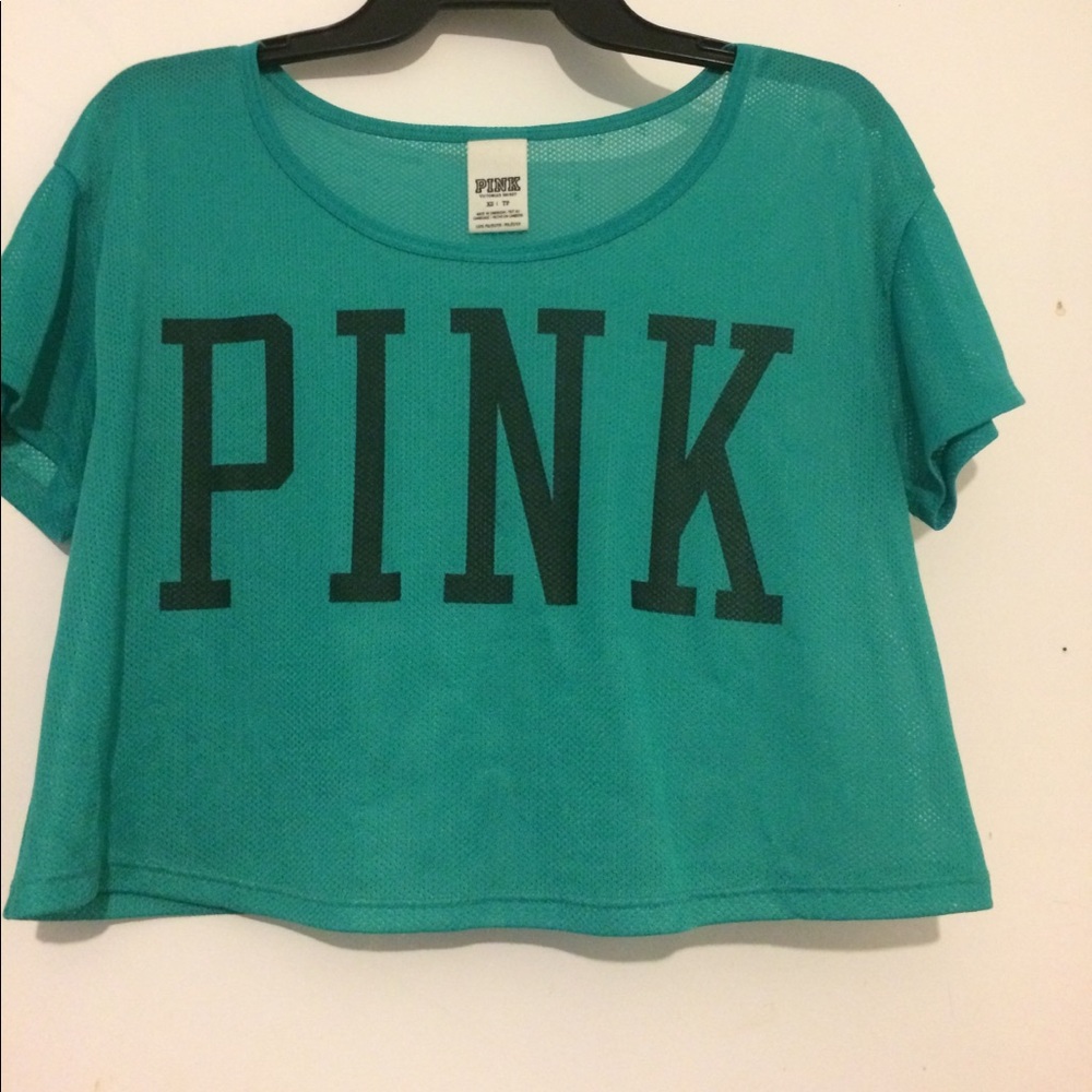 PINK crop top