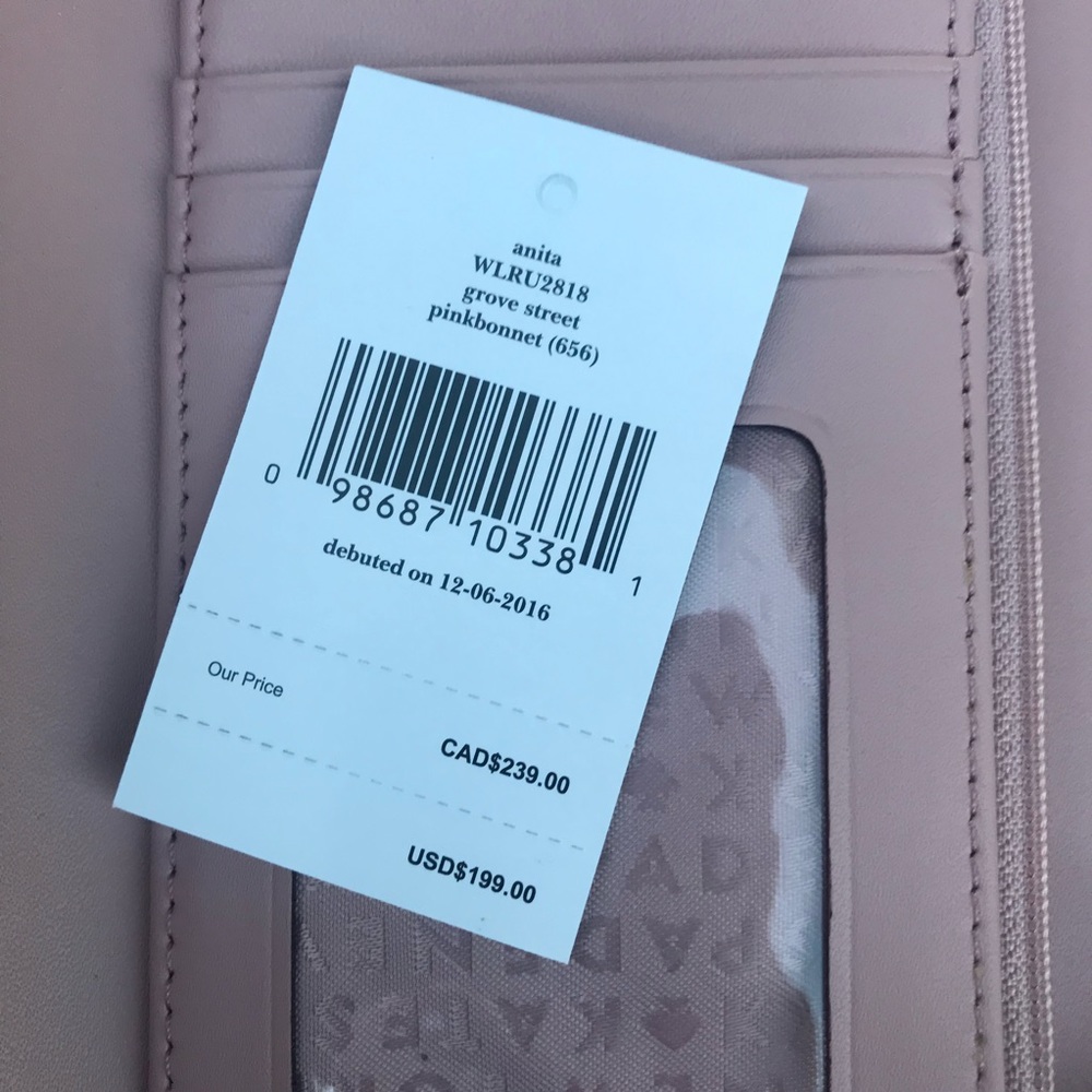 1 hour sale🎉Kate Spade “Anita” clutch/wristlet - Picture 6 of 8