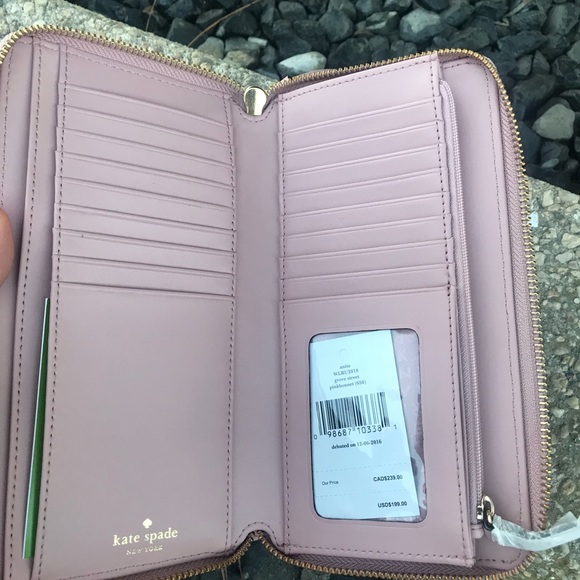 1 hour sale🎉Kate Spade “Anita” clutch/wristlet - Picture 4 of 8