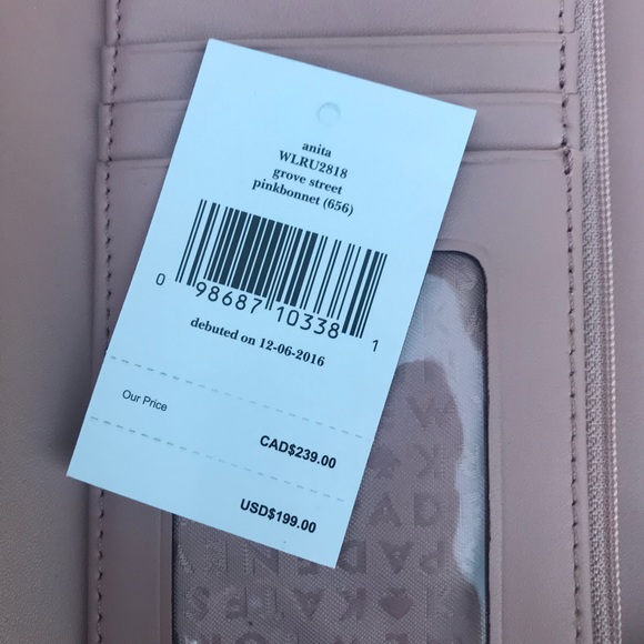 1 hour sale🎉Kate Spade “Anita” clutch/wristlet - Picture 6 of 8