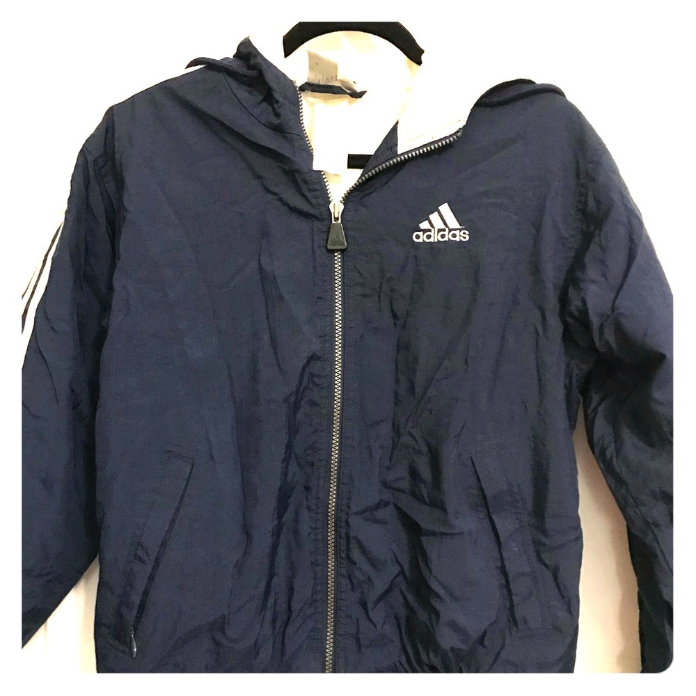Kids fall Adidas zip jacket