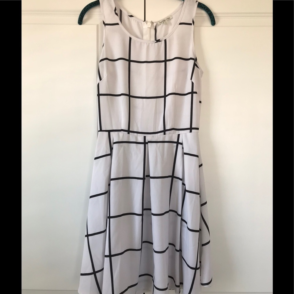 Black & white dress