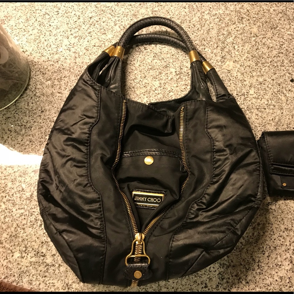 Jimmy Choo Bag and Wallet